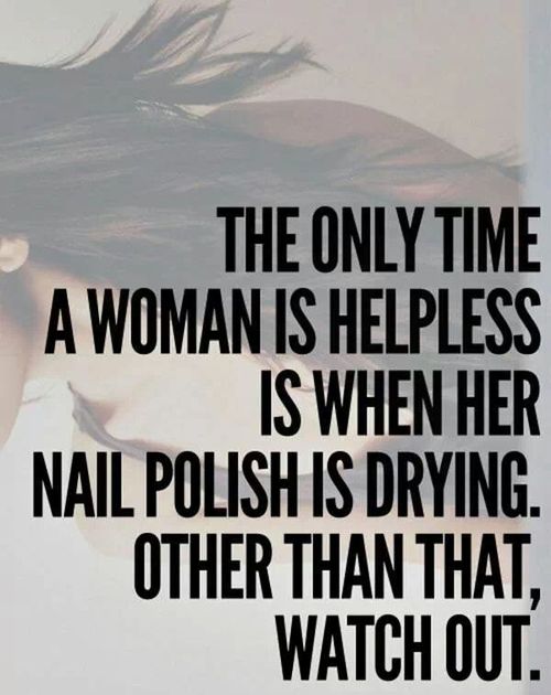 Quote nails